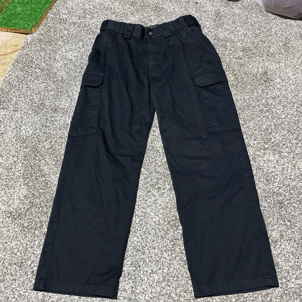 5.11 Tactical Navy Blue Mens 32 Cargo Work Utility Straight Pant  74326 See Note